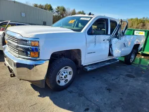 2017 CHEVROLET SILVERADO