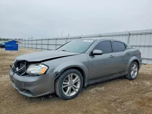 2012 DODGE AVENGER