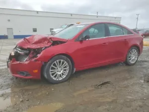 2011 CHEVROLET CRUZE