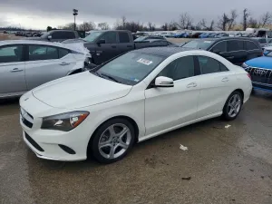 2018 MERCEDES-BENZ CLA