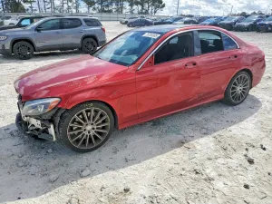 2016 MERCEDES-BENZ C-CLASS