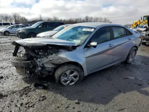 2021 HYUNDAI ELANTRA S