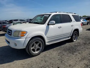 2002 TOYOTA SEQUOIA