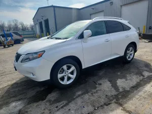 2012 LEXUS RX350