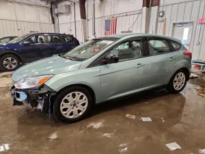2012 FORD FOCUS