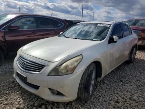 2011 INFINITI G25 SEDAN