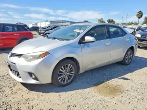 2014 TOYOTA COROLLA