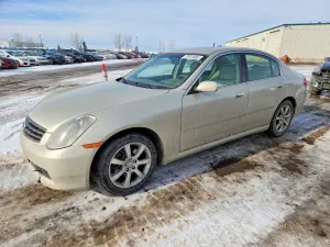 2006 INFINITI G35