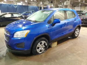 2016 CHEVROLET TRAX