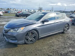 2017 HONDA ACCORD