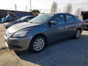2015 NISSAN SENTRA