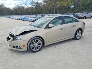 2011 CHEVROLET CRUZE