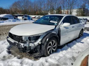 2017 HONDA ACCORD