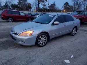 2007 HONDA ACCORD