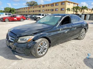 2018 MERCEDES-BENZ C-CLASS