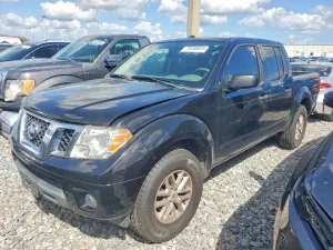 2017 NISSAN FRONTIER