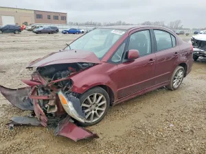 2008 SUZUKI SX4