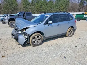 2015 SUBARU FORESTER