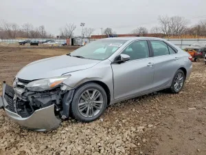 2017 TOYOTA CAMRY