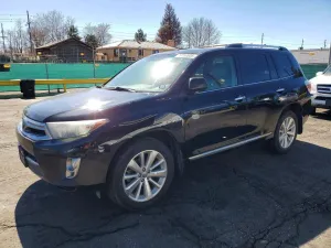 2012 TOYOTA HIGHLANDER