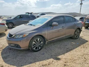2015 HONDA CIVIC