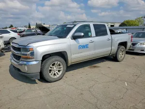2018 CHEVROLET SILVERADO