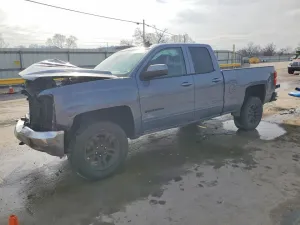 2016 CHEVROLET SILVERADO