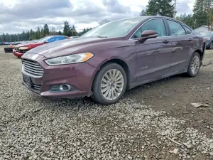 2013 FORD FUSION