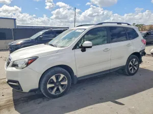 2018 SUBARU FORESTER