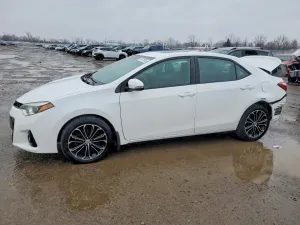 2016 TOYOTA COROLLA