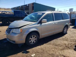 2008 CHRYSLER TOWN & CTR