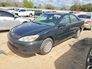 2004 TOYOTA CAMRY