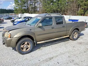 2002 NISSAN FRONTIER