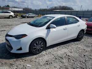 2019 TOYOTA COROLLA