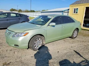 2007 TOYOTA CAMRY SOLA