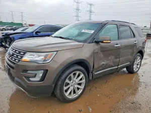 2016 FORD EXPLORER