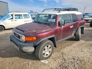 2007 TOYOTA FJ CRUISER