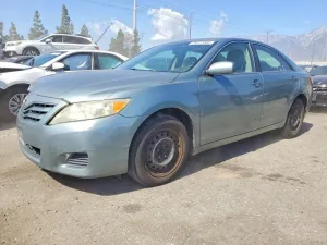 2011 TOYOTA CAMRY