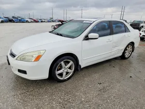 2007 HONDA ACCORD