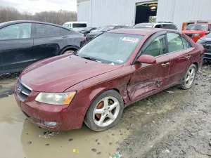 2007 HYUNDAI SONATA