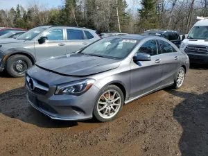2018 MERCEDES BENZ CLA-CLASS