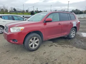 2008 TOYOTA HIGHLANDER