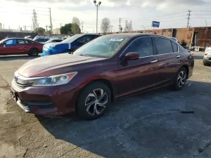 2017 HONDA ACCORD