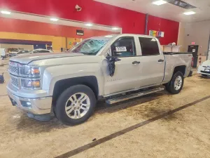 2014 CHEVROLET SILVERADO