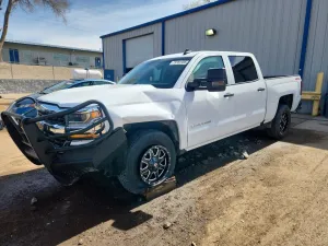 2017 CHEVROLET SILVERADO