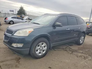 2012 CHEVROLET TRAVERSE