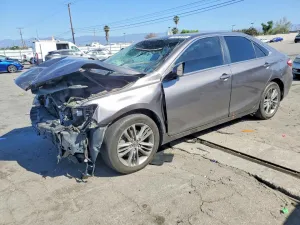 2017 TOYOTA CAMRY