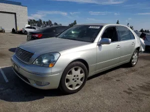 2001 LEXUS LS 430 BAS