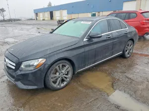 2017 MERCEDES-BENZ C-CLASS