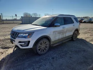 2016 FORD EXPLORER